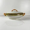 Pamono Earthenware Yvonne Soup Tureen from Orchies, Early 20th Century> Dinnerware Accessories