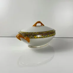 Pamono Earthenware Yvonne Soup Tureen from Orchies, Early 20th Century> Dinnerware Accessories