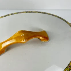 Pamono Earthenware Yvonne Soup Tureen from Orchies, Early 20th Century><noscript><img width=