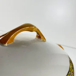 Pamono Earthenware Yvonne Soup Tureen from Orchies, Early 20th Century><noscript><img width=