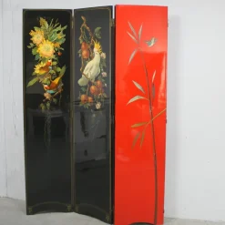 Pamono Eastern Lacquered Screen> Room Dividers & Screens