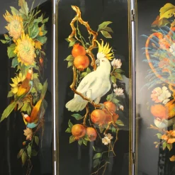 Pamono Eastern Lacquered Screen> Room Dividers & Screens