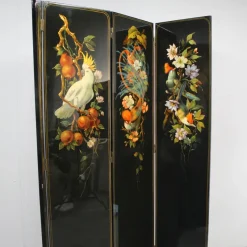 Pamono Eastern Lacquered Screen><noscript><img width=