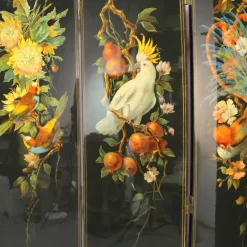 Pamono Eastern Lacquered Screen><noscript><img width=