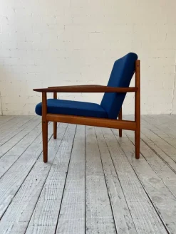 Sale Pamono Easy Chair by Arne Vodder for Glostrup, 1960s