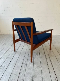 Sale Pamono Easy Chair by Arne Vodder for Glostrup, 1960s