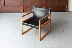 Pamono Easy Chair by Rainer Schell> Lounge Chairs & Armchairs