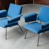 Pamono Easy Chairs by Rudolf Wolf, Set of 2