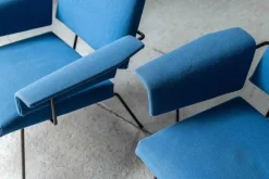 Pamono Easy Chairs by Rudolf Wolf, Set of 2