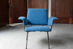 Pamono Easy Chairs by Rudolf Wolf, Set of 2