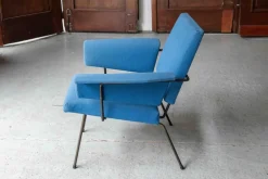 Pamono Easy Chairs by Rudolf Wolf, Set of 2