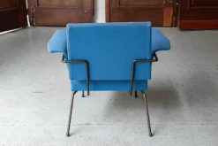 Pamono Easy Chairs by Rudolf Wolf, Set of 2