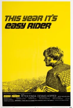 Pamono Easy Rider Original Vintage Movie Poster, American, 1969> Posters|Wall Decor