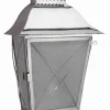 Discount Pamono Eden Carriage Wall Lantern in Chromed Brass from Il Bronzetto