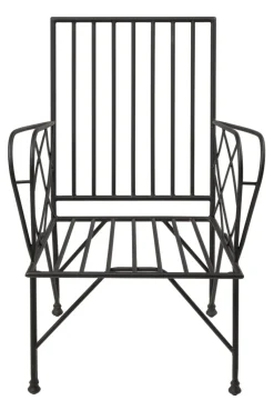 Pamono Eden Outdoor Iron Armchair with Cushions by Il Bronzetto> Garden Seating