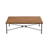 Pamono Eden Outdoor Table in Painted Iron by Il Bronzetto> Garden Tables