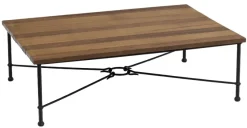 Pamono Eden Outdoor Table in Painted Iron by Il Bronzetto><noscript><img width=