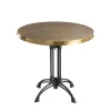Pamono Eden Pigalle Brass Bistro Table by Il Bronzetto> Tables