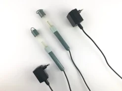 Discount Pamono EDI Portable Lamps Model 2713 by Piero Castiglioni for Fontan Aarte, Italy, 1982, Set of 2