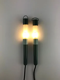 Discount Pamono EDI Portable Lamps Model 2713 by Piero Castiglioni for Fontan Aarte, Italy, 1982, Set of 2