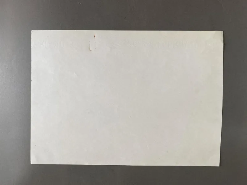 Sale Pamono Edival Ramosa, Multicolor Floor Lamp Project, 1973, Pencil Drawing on Paper