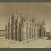 Outlet Pamono Edizioni Brogi, Milan Cathedral, 1870, Photograph