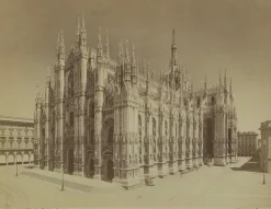 Outlet Pamono Edizioni Brogi, Milan Cathedral, 1870, Photograph