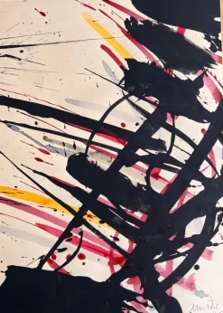 Discount Pamono Edo Murtić, Composition, 1967, Acrylic on Paper