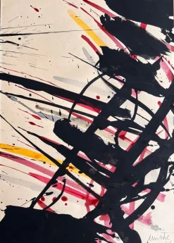 Discount Pamono Edo Murtić, Composition, 1967, Acrylic on Paper