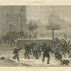 Pamono Edouard Frère, Snowballing from the Illustrated London News, 1876, Print> Prints & Multiples