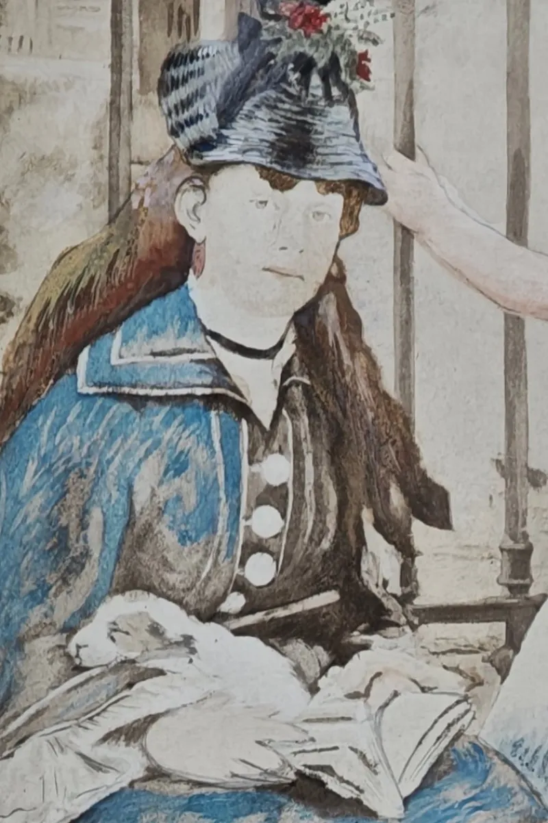 Outlet Pamono Edouard Manet, Gare St.-Lazare, 1918, Lithograph