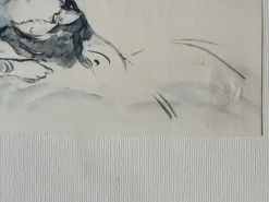 Hot Pamono Edouard Manet, Study on Olympia, Lithograph