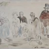 Pamono Edouard Manet, Wandering Musician, Lithograph> Impressionist