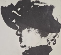 Pamono Edouard Manet, Woman's Head, Lithograph><noscript><img width=