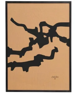 Pamono Eduardo Chillida, Compositions, Prints, 1990, Set of 2><noscript><img width=
