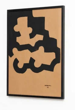 Pamono Eduardo Chillida, Compositions, Prints, 1990, Set of 2><noscript><img width=