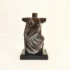 Pamono Eduardo Lastres, Cubist Sculpture, 1980s, Ceramic> Minimalist