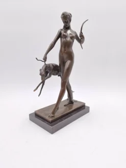Sale Pamono Edward McCartan, Figurative Sculpture, 1890s-1910s, Bronze