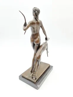 Sale Pamono Edward McCartan, Figurative Sculpture, 1890s-1910s, Bronze