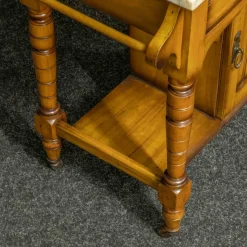 Outlet Pamono Edwardian Ash Washstand, 1890s