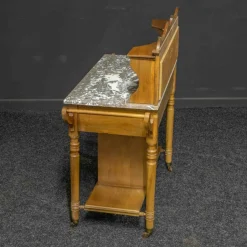 Pamono Edwardian Birch Washstand><noscript><img width=