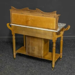 Pamono Edwardian Birch Washstand><noscript><img width=