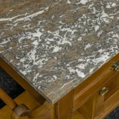 Pamono Edwardian Birch Washstand><noscript><img width=