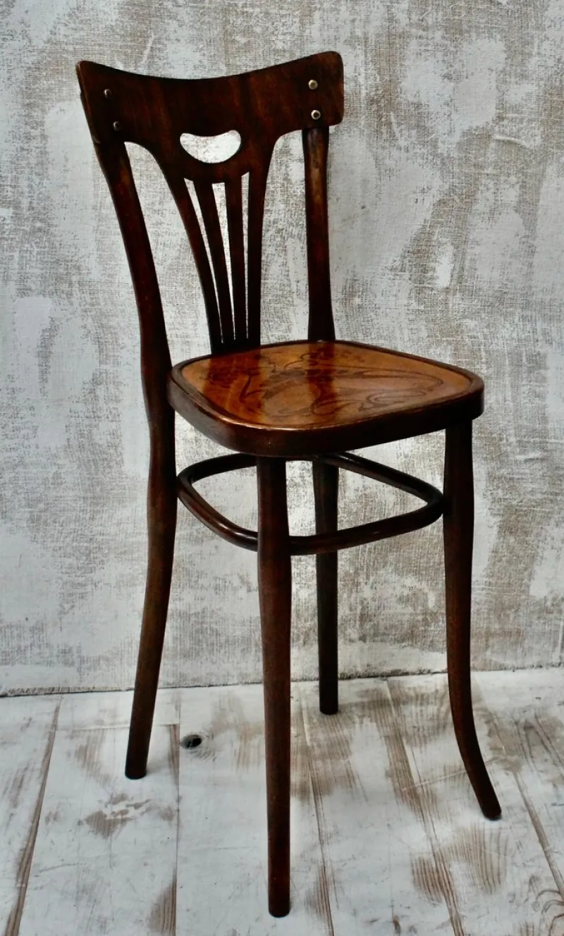 Outlet Pamono Edwardian Childs Correctional Chair from Thonet, 1902