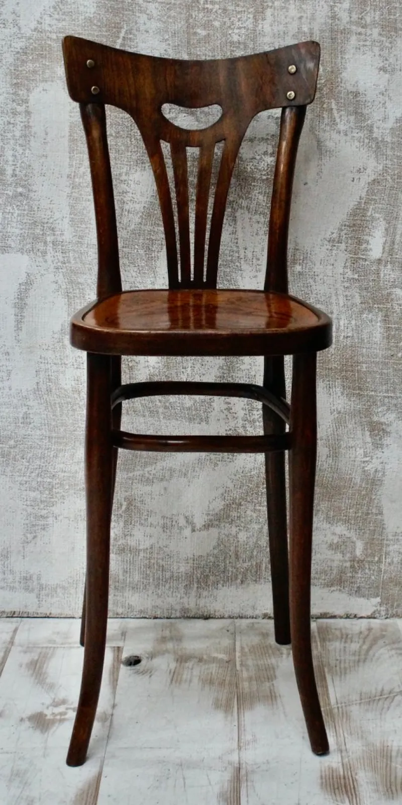 Outlet Pamono Edwardian Childs Correctional Chair from Thonet, 1902