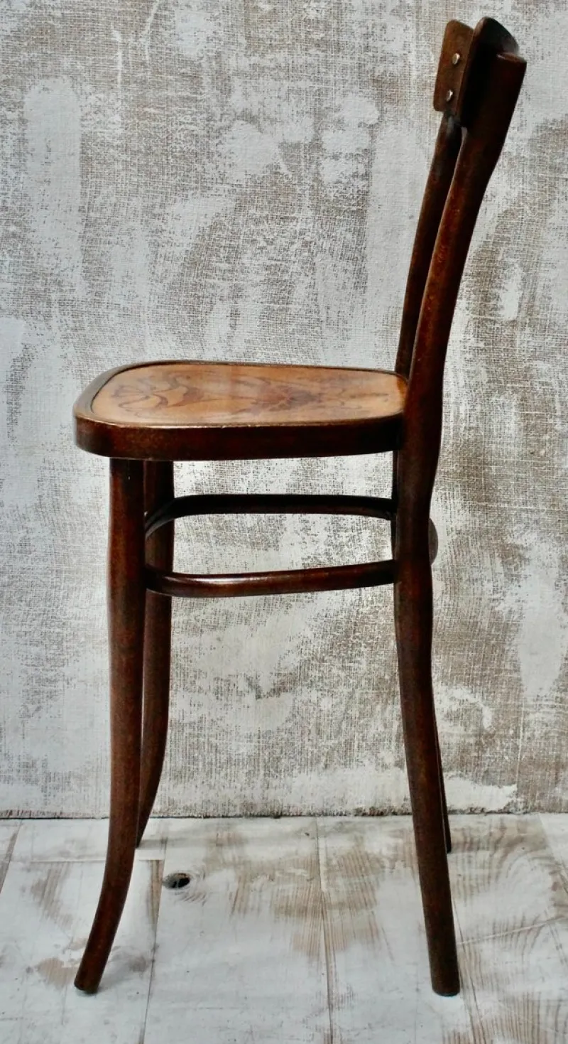 Outlet Pamono Edwardian Childs Correctional Chair from Thonet, 1902