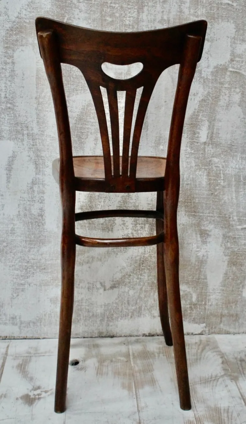 Outlet Pamono Edwardian Childs Correctional Chair from Thonet, 1902