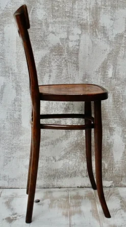 Outlet Pamono Edwardian Childs Correctional Chair from Thonet, 1902