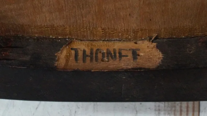 Outlet Pamono Edwardian Childs Correctional Chair from Thonet, 1902