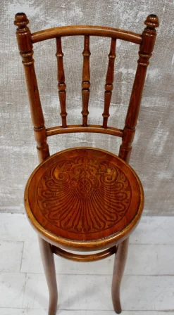 Pamono Edwardian Correctional Children's Chair, 1902><noscript><img width=